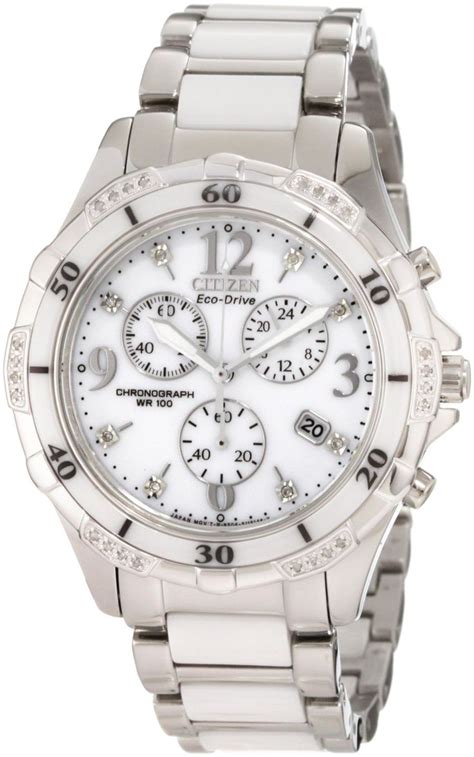 women citizen watch chronograph.